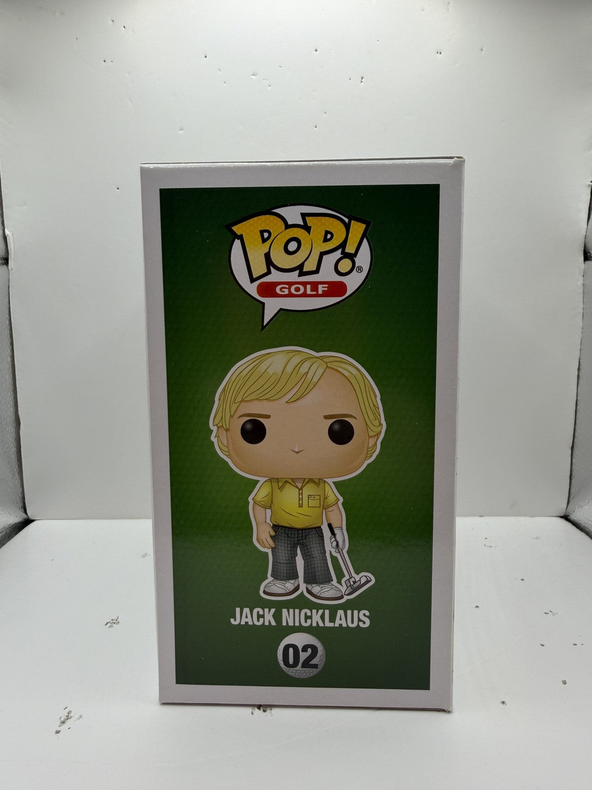 Funko Pop! Golf #02 Jack Nicklaus Vinyl Figure