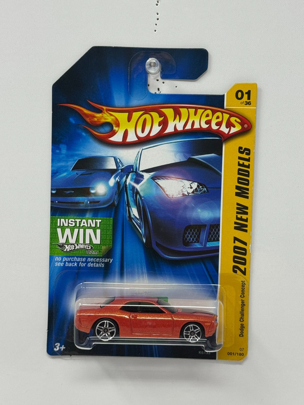 Hot Wheels New Models Dodge Challenger Concept 1:64 Diecast Orange
