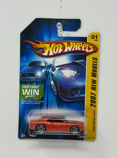 Hot Wheels New Models Dodge Challenger Concept 1:64 Diecast Orange