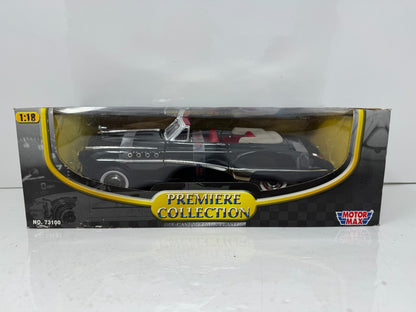 Motormax 1949 Buick Roadmaster Convertible Premiere Collection 1:18 Diecast