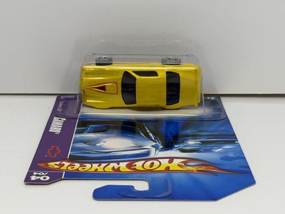 Hot Wheels Chevrolet Camaro Z28 1:64 Diecast Yellow