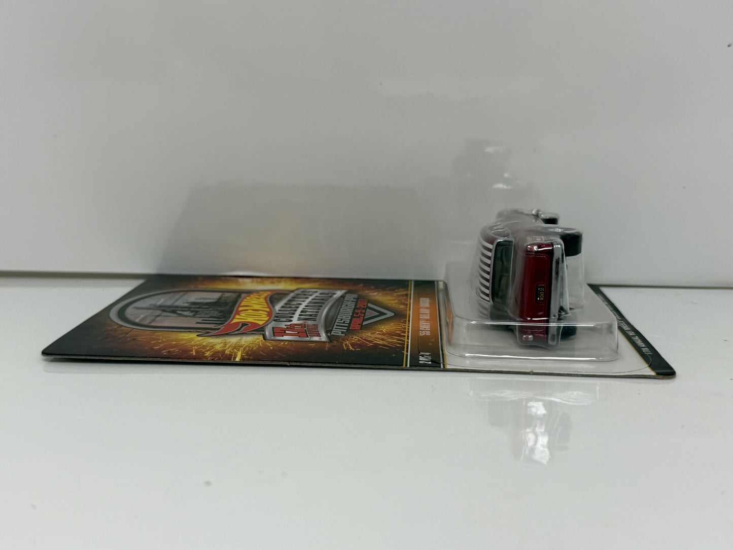 Hot Wheels 2017 Collectors Nationals 1955 Chevy Bel Air Gasser 1:64 Diecast