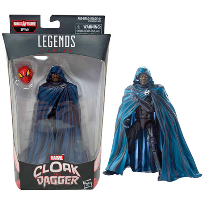 Marvel Legends Cloak & Dagger Cloak Action Figure w/ SP//dr BAF Piece