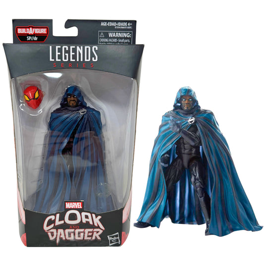 Marvel Legends Cloak & Dagger Cloak Action Figure w/ SP//dr BAF Piece