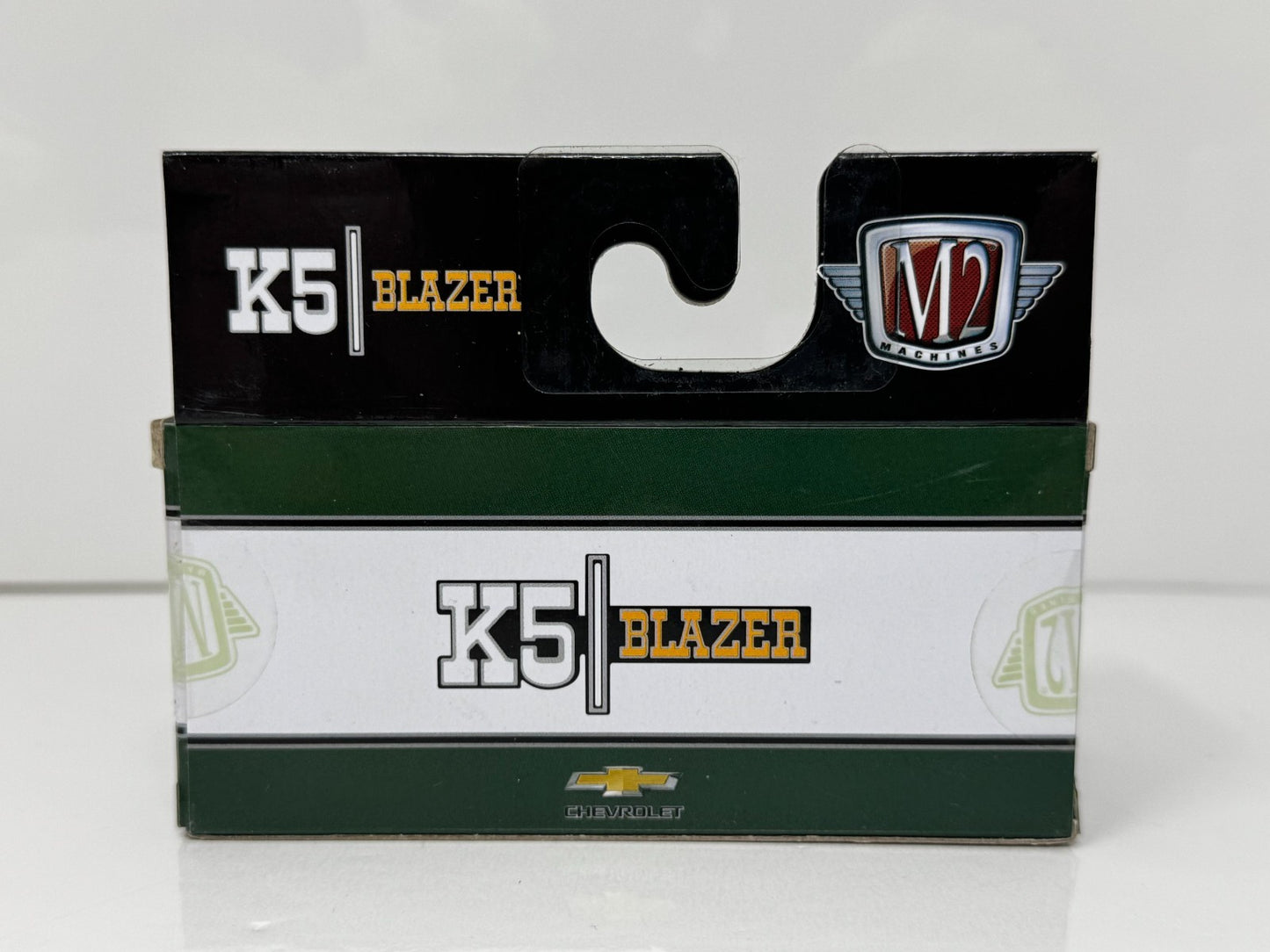 M2 Machines Chevrolet 1974 Chevrolet K5 Blazer 1:64 Diecast
