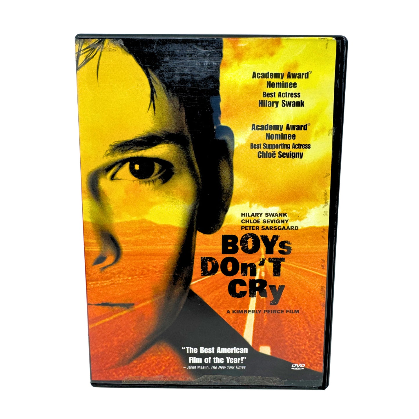 Boys Don't Cry (DVD) Biography Good Condition!!!