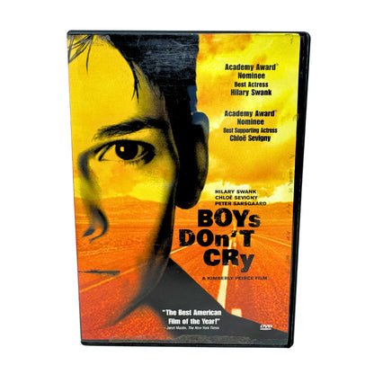 Boys Don't Cry (DVD) Biography Good Condition!!!