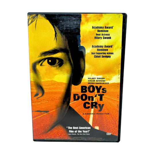 Boys Don't Cry (DVD) Biography Good Condition!!!