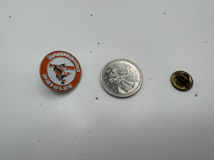 Baltimore Orioles Team Logo MLB Baseball Lapel Pin