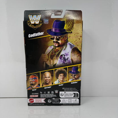 Mattel WWE Legends Series 26 The Godfather Action Figure