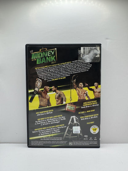 WWE Money in the Bank 2011 (DVD) WWE Wrestling