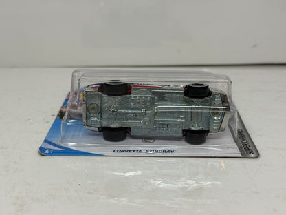 Hot Wheels Treasure Hunt Super Chromes Corvette Stingray 1:64 Diecast Short Card