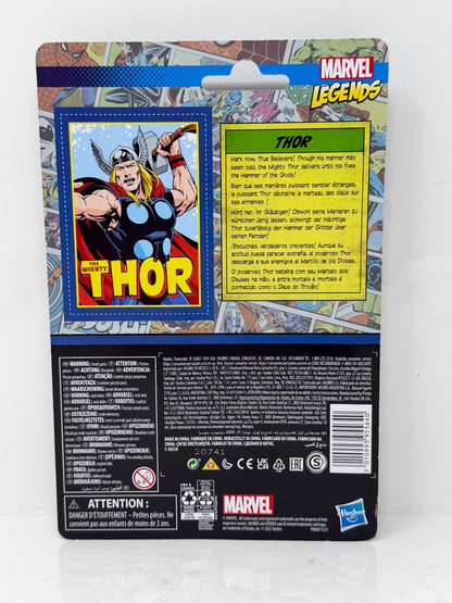 Marvel Legends Retro Kenner 3.75" Thor Action Figure Mighty Thor