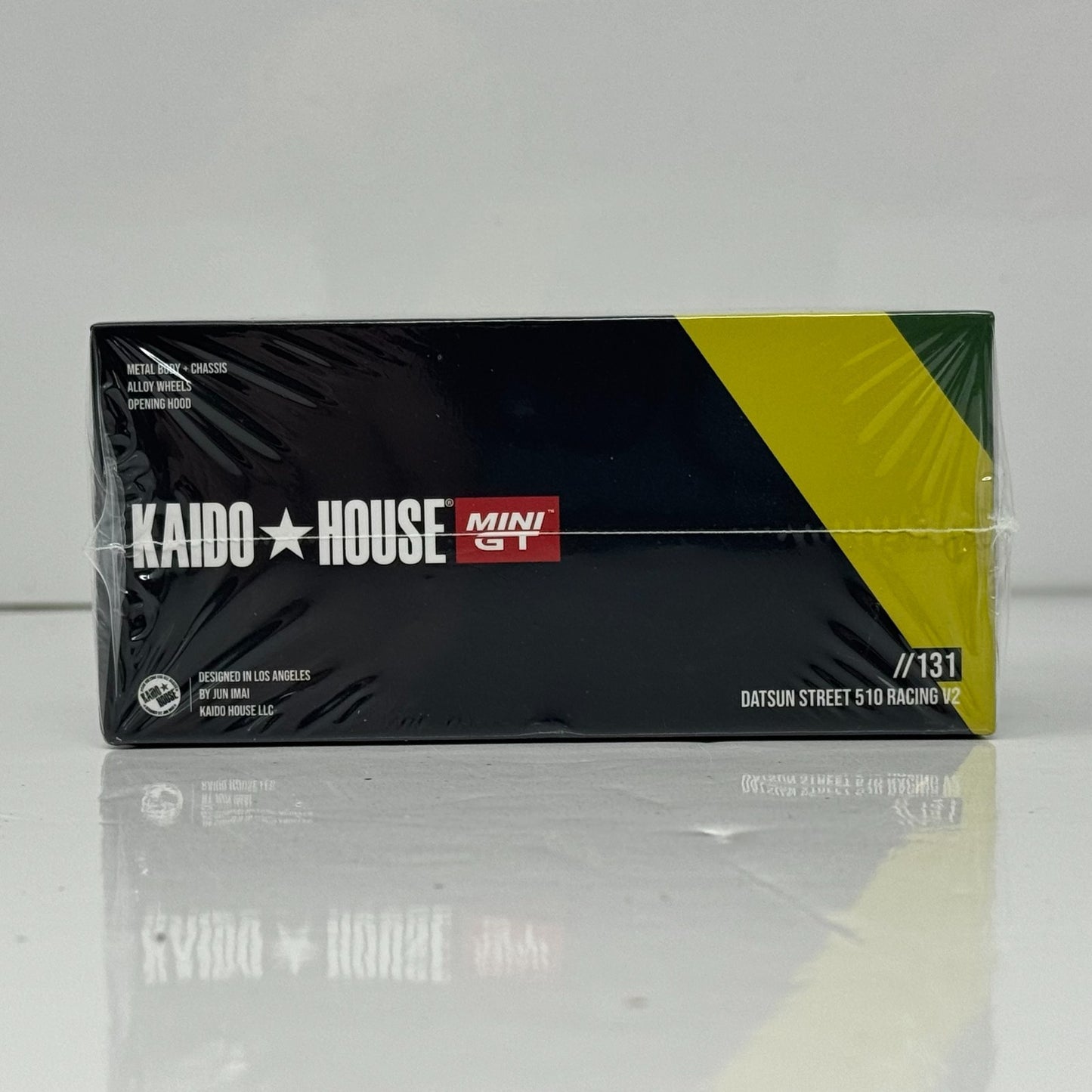 Kaido House Datsun Street 510 Racing V2 1:64 Diecast