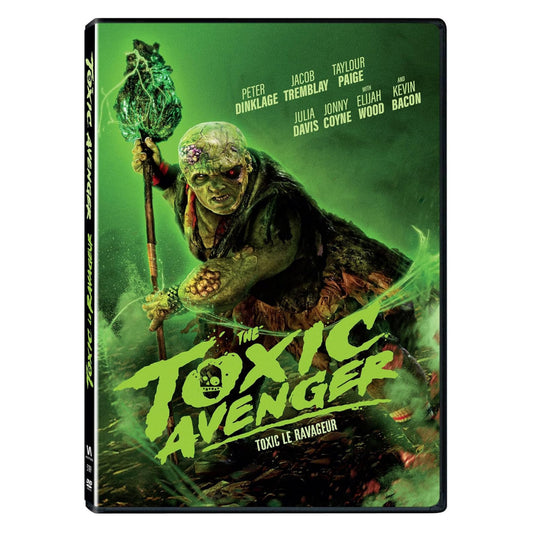 The Toxic Avenger (DVD) Peter Dinklage Comedy Horror New and Sealed!!!