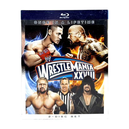 WrestleMania 28 (Blu-ray) WWE Wrestling