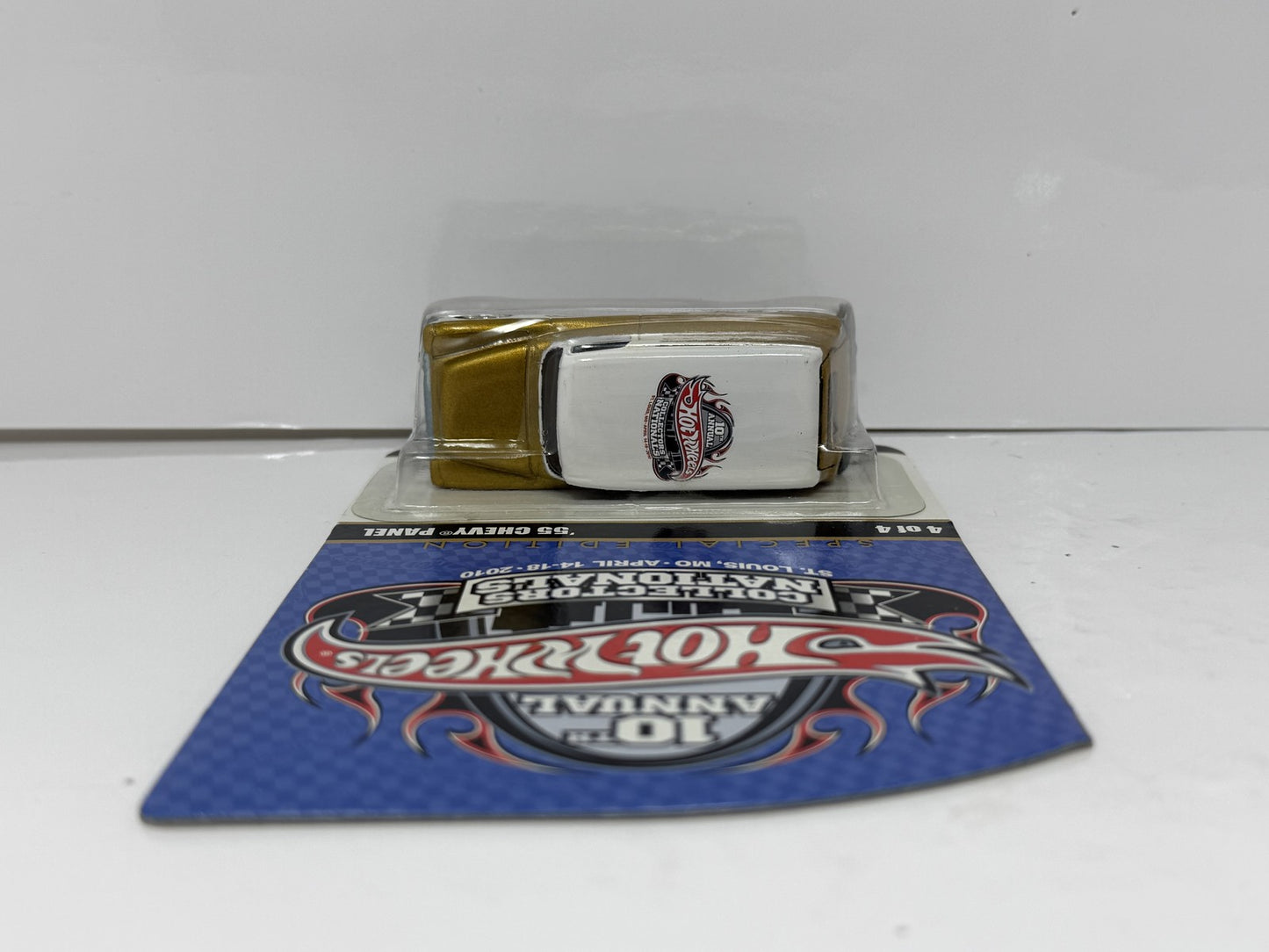 Hot Wheels 2010 10th Collectors Nationals 1955 Chevy Panel 1:64 Diecast 972/1200