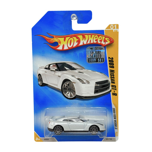 Hot Wheels 2009 New Models Nissan GT-R R35 1:64 Diecast Factory Sealed