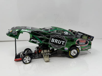 Motorsports Authentics NHRA Ron Capps Brut Dodge Charger Chrome 1:24 Diecast