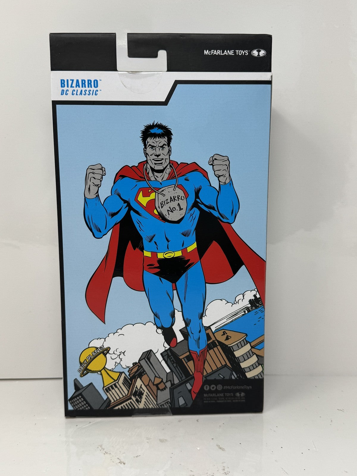 McFarlane DC Multiverse Bizarro DC Classic Gold Label Action Figure