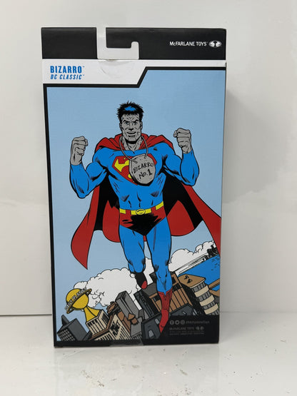 McFarlane DC Multiverse Bizarro DC Classic Gold Label Action Figure