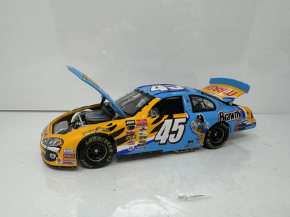 Action Nascar Kyle Petty #45 Georgia Pacific Garfield 2003 Intrepid 1:24 Diecast