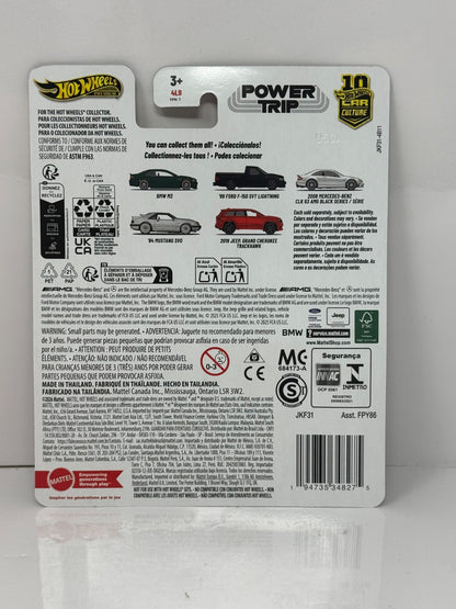 Hot Wheels Premium Power Trip 1984 Ford Mustang SVO 1:64 Diecast