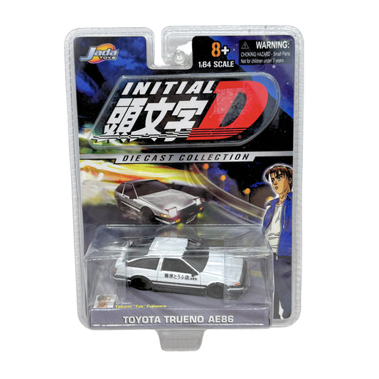 Jada Toys Initial D Toyota Trueno AE86 1:64 Diecast