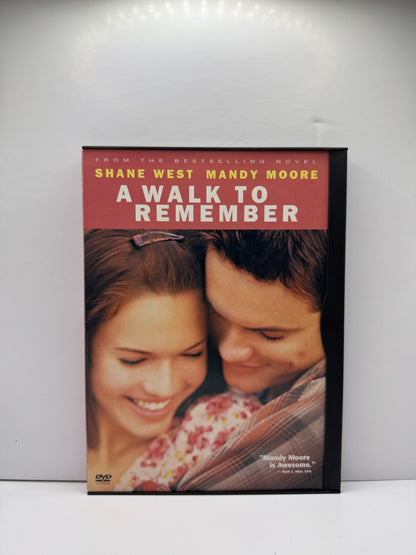 A Walk to Remember (DVD) Mandy Moore Romance