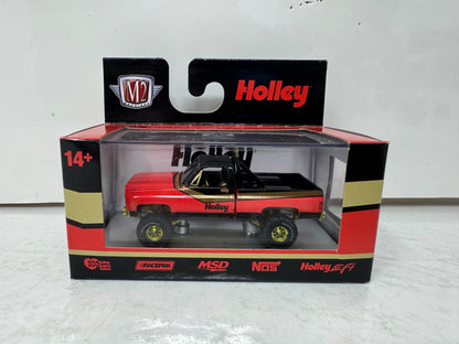 M2 Machines Holley 1976 GMC Sierra Grande 15 4x4 CHASE 1:64 Diecast