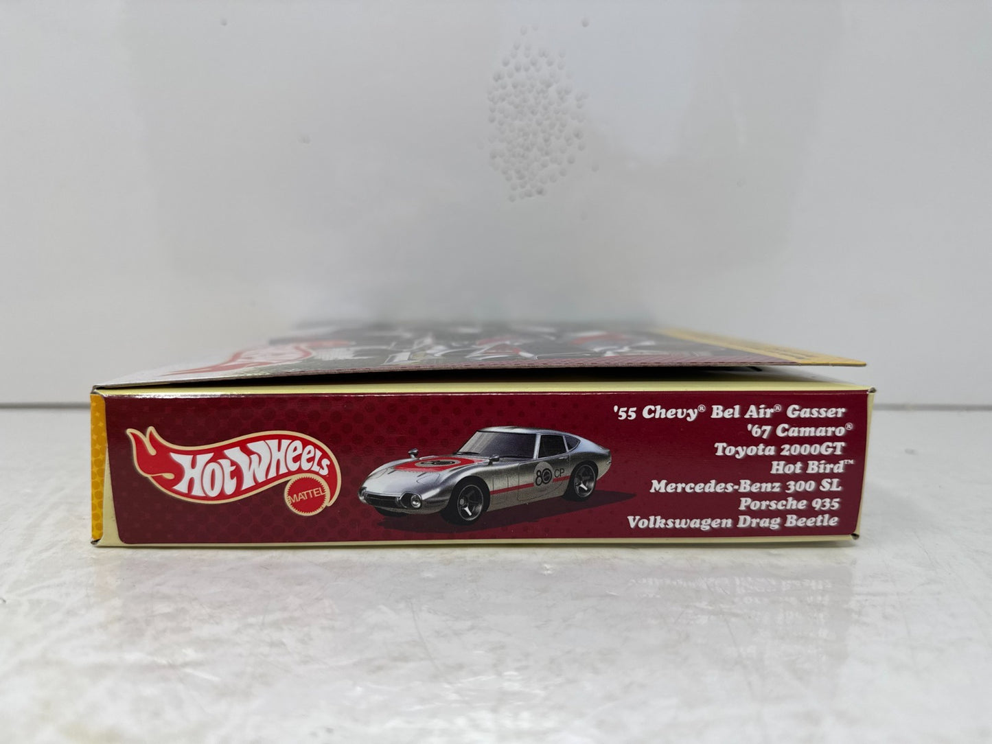 Hot Wheels Replay The Classics 7-Car Gift Set 1:64 Diecast