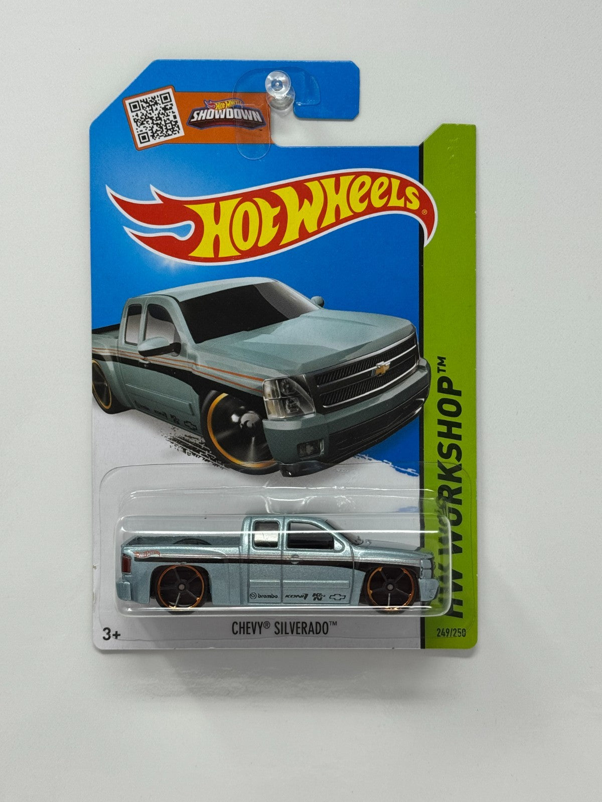 Hot Wheels HW Workshop Chevy Silverado 1:64 Diecast