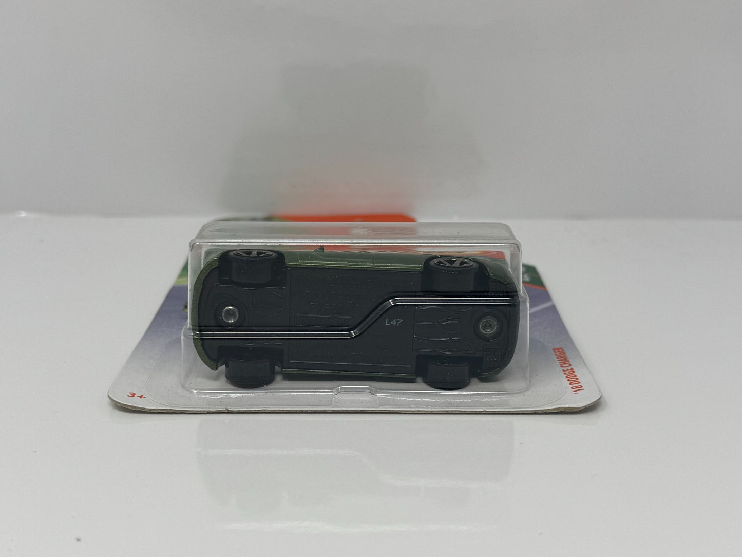 Matchbox MBX Road Trip 2018 Dodge Charger 1:64 Diecast Green