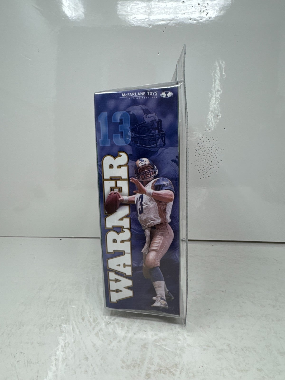 McFarlane NFL Kurt Warner St. Louis Rams Series 1 Figure