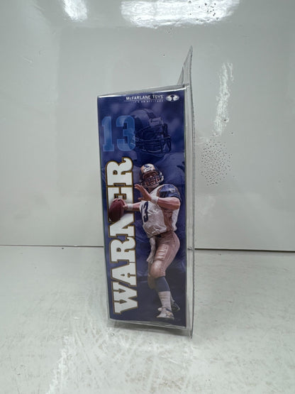 McFarlane NFL Kurt Warner St. Louis Rams Series 1 Figure