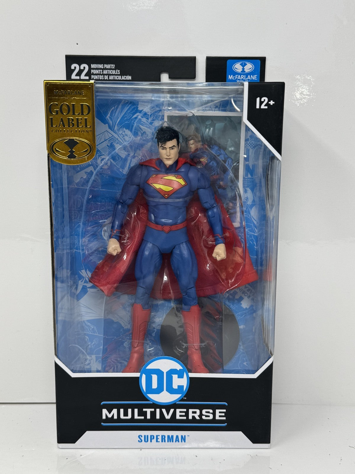 McFarlane DC Multiverse New 52 Superman Gold Label Action Figure