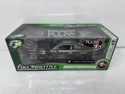 JL Full Throttle Foose Design Ford Mustang 1:18 Diecast