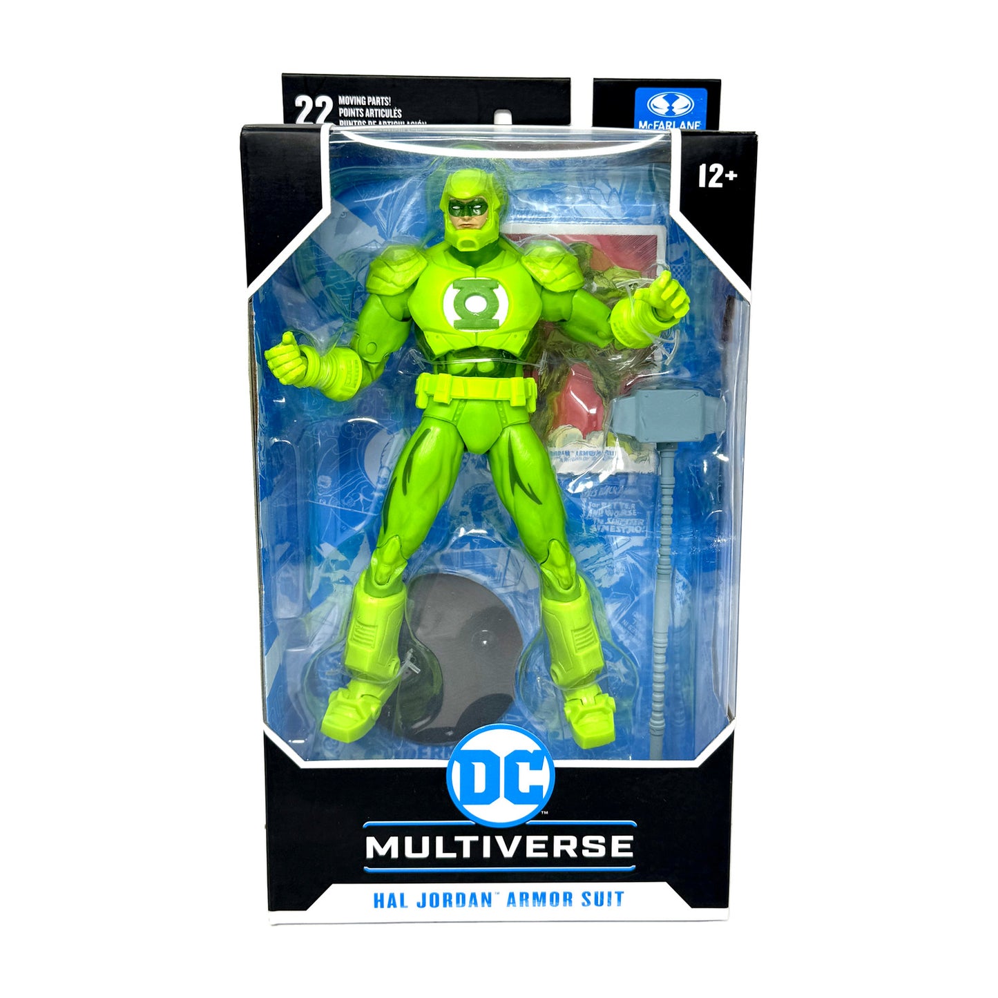 McFarlane DC Multiverse Return of Superman Hal Jordan Armor Suit Figure