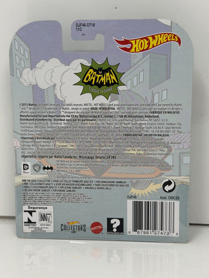 Hot Wheels Retro Entertainment Batman Classic TV Series Batmobile 1:64 Diecast