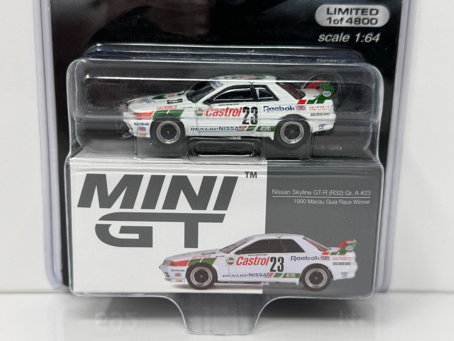 Mini GT MiJo Exclusives Nissan Skyline GT-R R32 #23 1:64 Diecast