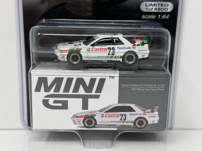 Mini GT MiJo Exclusives Nissan Skyline GT-R R32 #23 1:64 Diecast