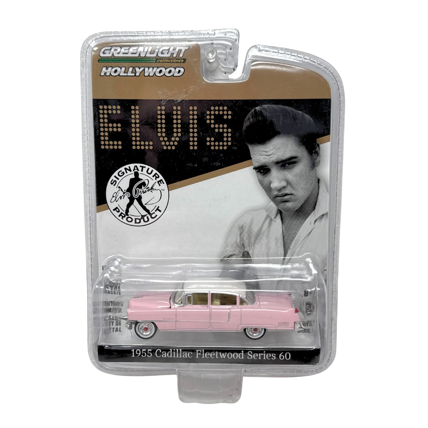 Greenlight Hollywood Elvis 1955 Cadillac Fleetwood Series 60 1:64 Diecast