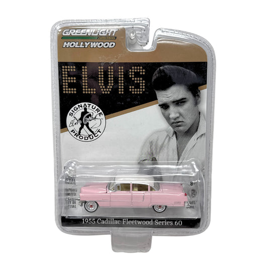 Greenlight Hollywood Elvis 1955 Cadillac Fleetwood Series 60 1:64 Diecast