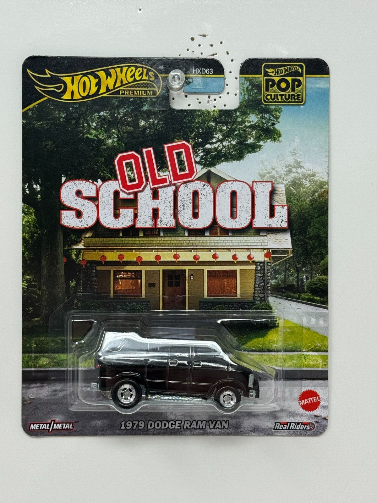 Hot Wheels Premium Old School 1979 Dodge Ram Van 1:64 Diecast