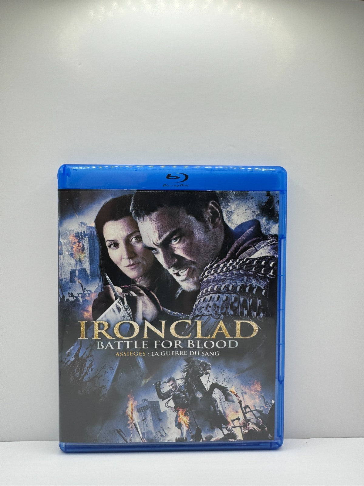 Ironclad Battle for Blood (Blu-ray) Tom Austen Action