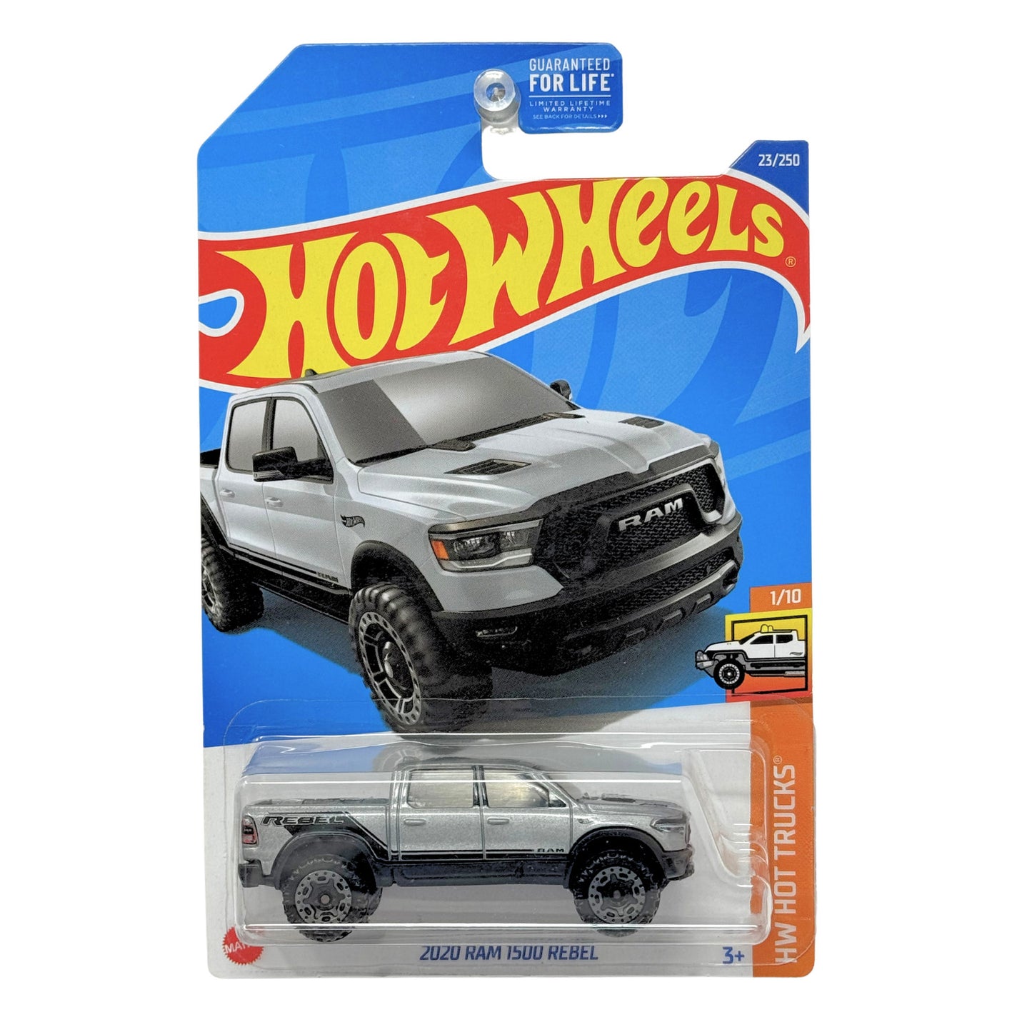 Hot Wheels Hot Trucks 2020 Ram 1500 Rebel 1:64 Diecast V2