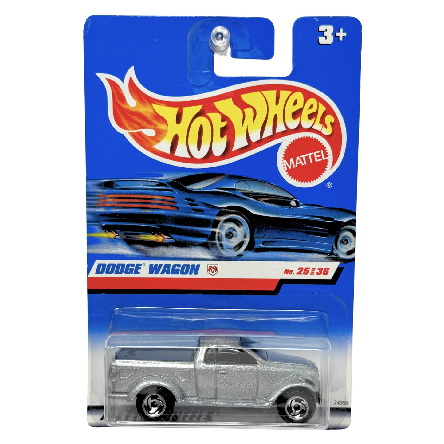 Hot Wheels Mainline 2000 Dodge Power Wagon 1:64 Diecast