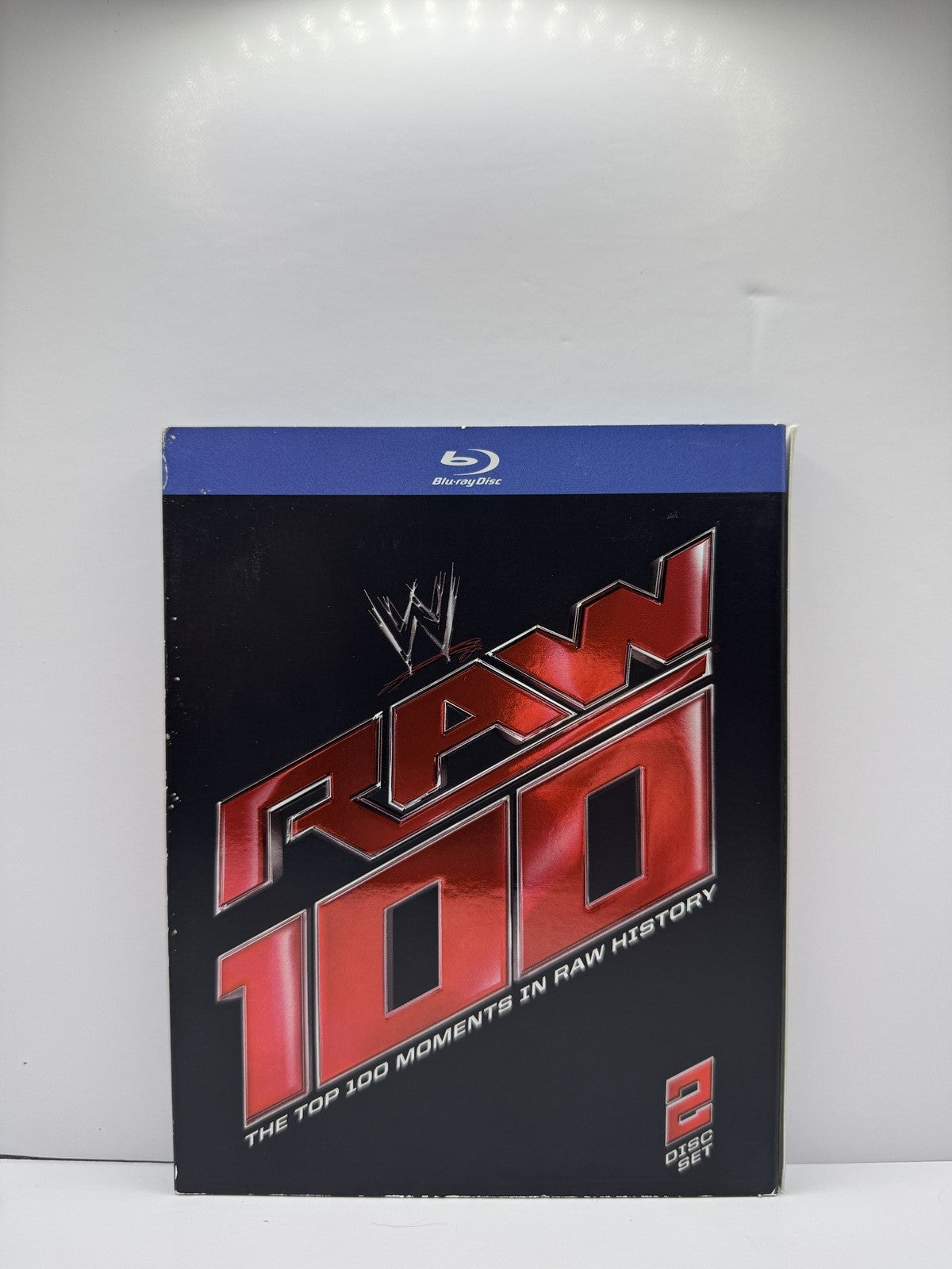 Top 100 Moments in Raw History (Blu-ray) WWE Wrestling