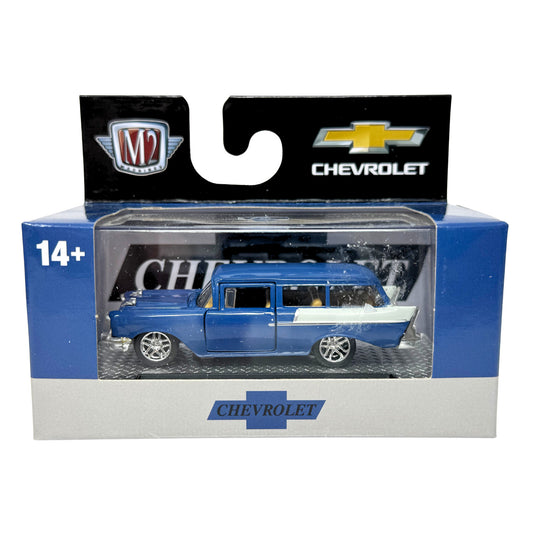 M2 Machines Chevrolet 1957 Chevrolet 150 Handyman Station Wagon 1:64 Diecast