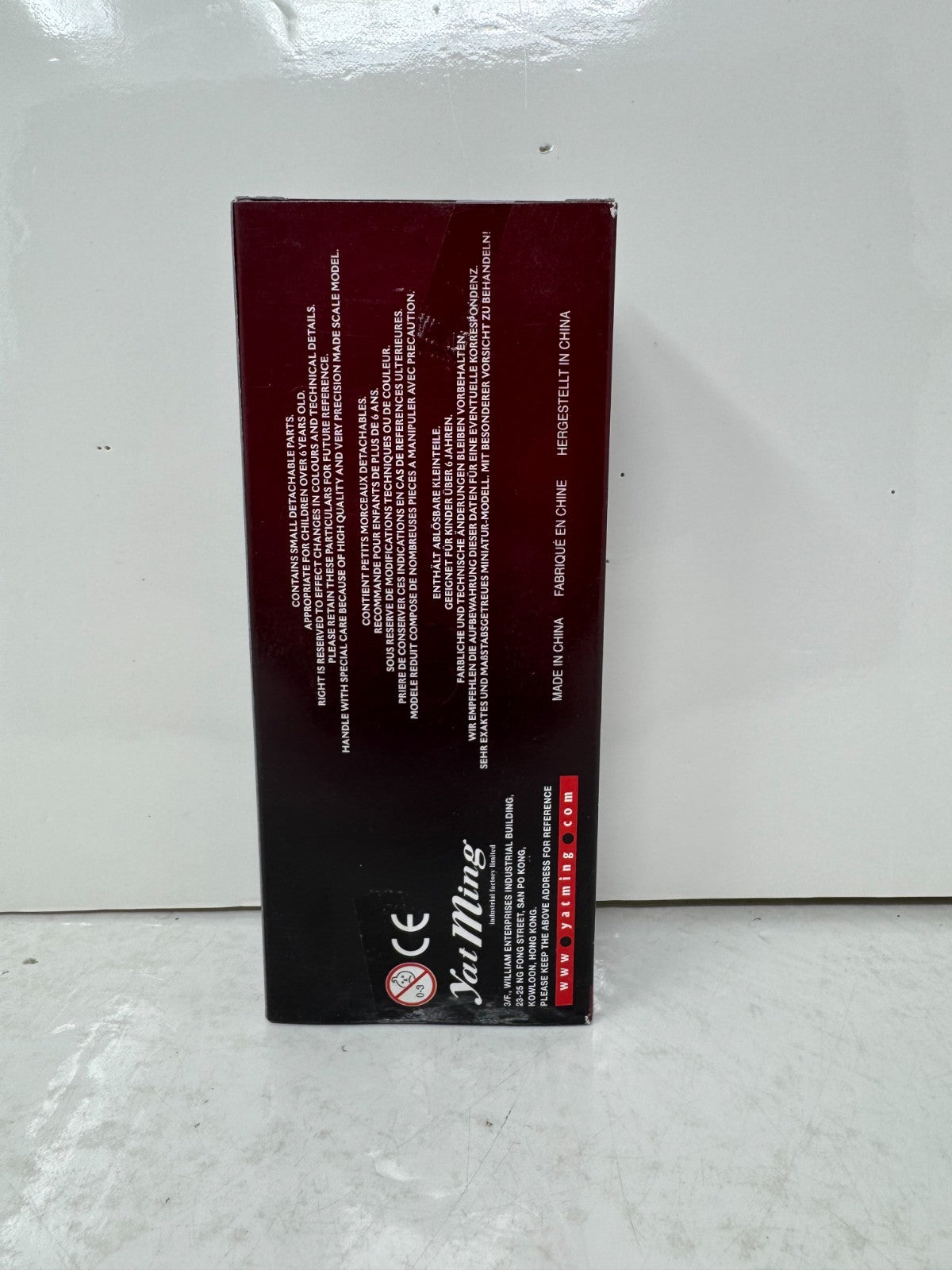 Yat Ming Road Signature Eagle Gas Pump 1:18 Diecast Vintage Service Station